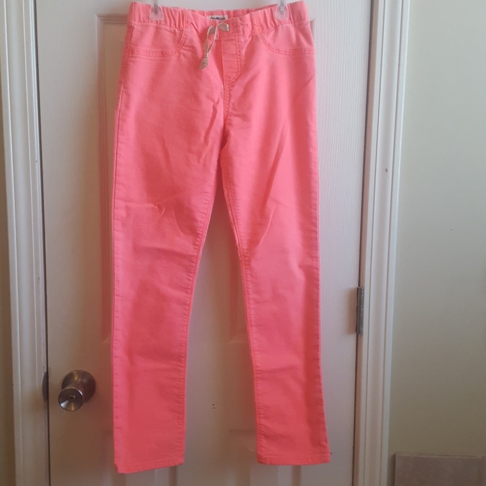 Girls colored soft jeggings/jeans